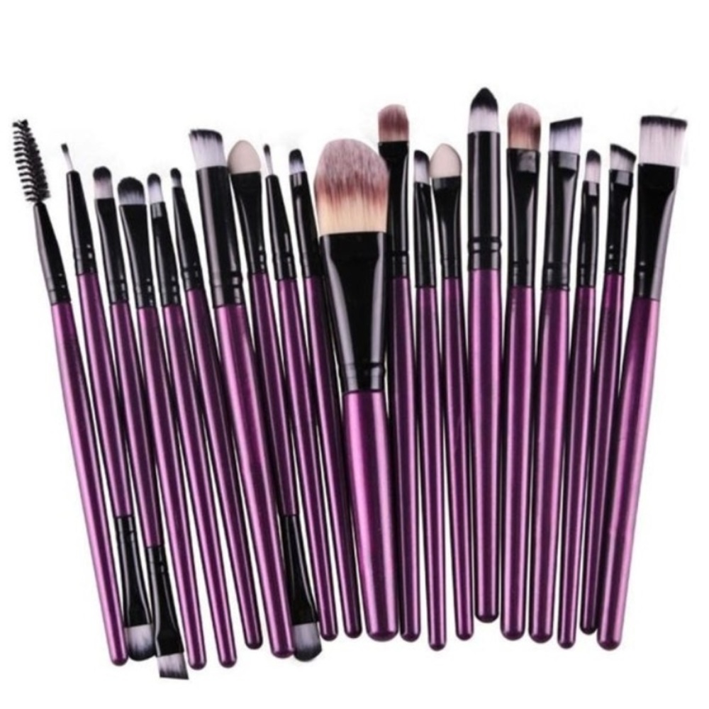 20 Pcs make up brush set